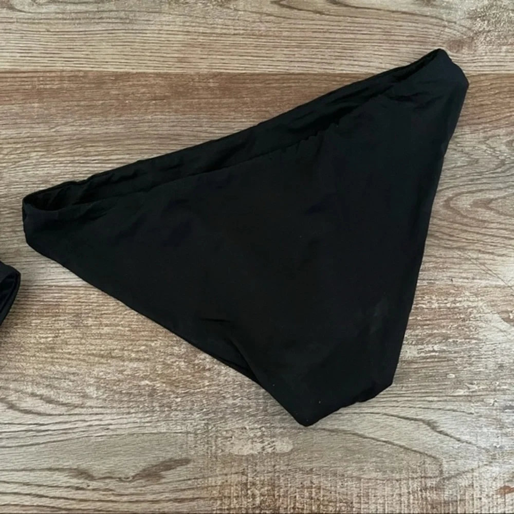 Bebe Black & Bronze 2PC Swimsuit